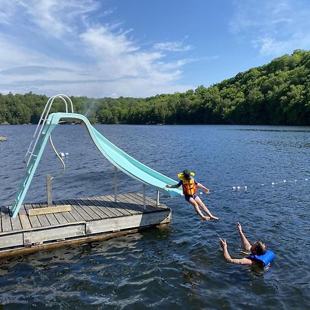 Sunny Point Resort Otter Lake المظهر الخارجي الصورة