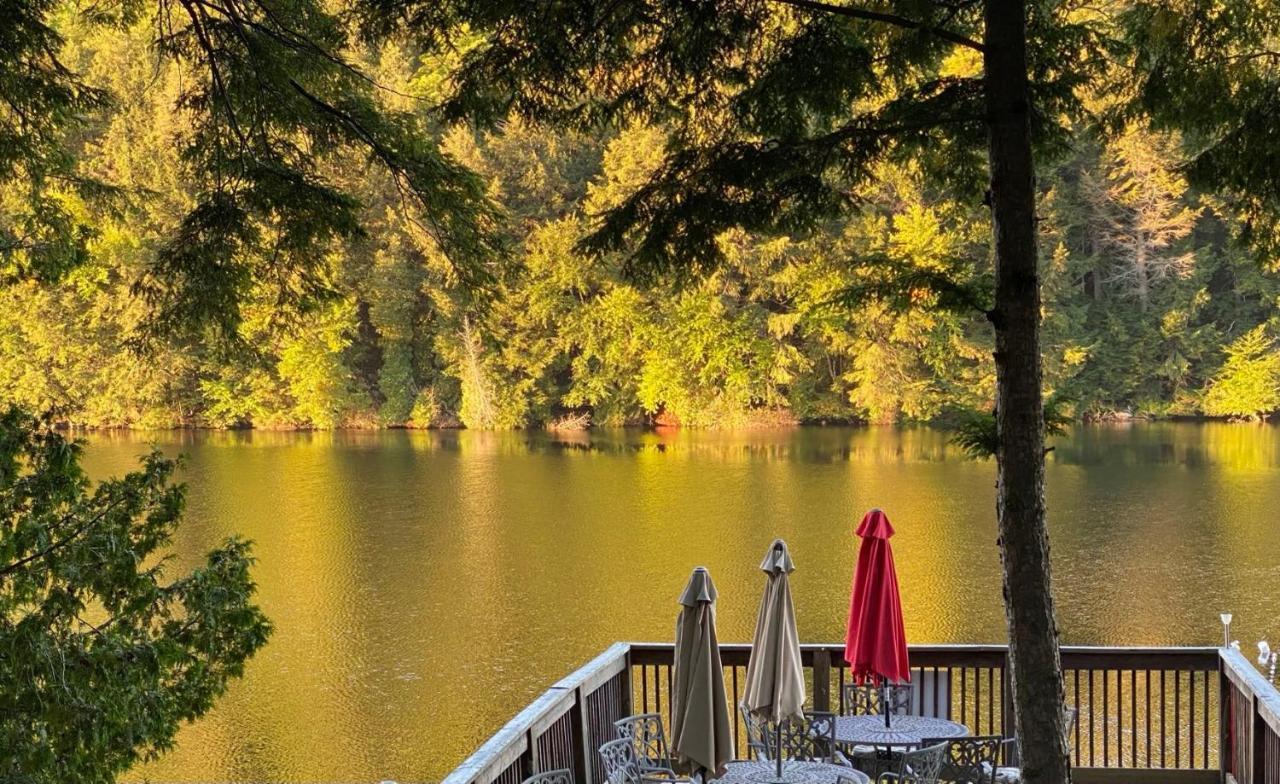 Sunny Point Resort Otter Lake المظهر الخارجي الصورة