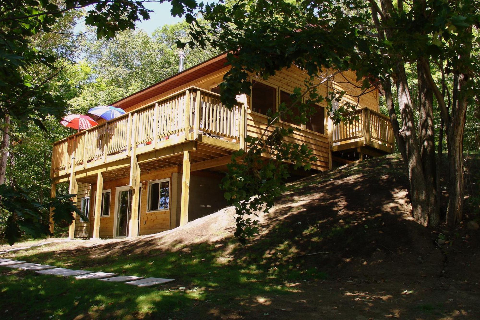 Sunny Point Resort Otter Lake المظهر الخارجي الصورة