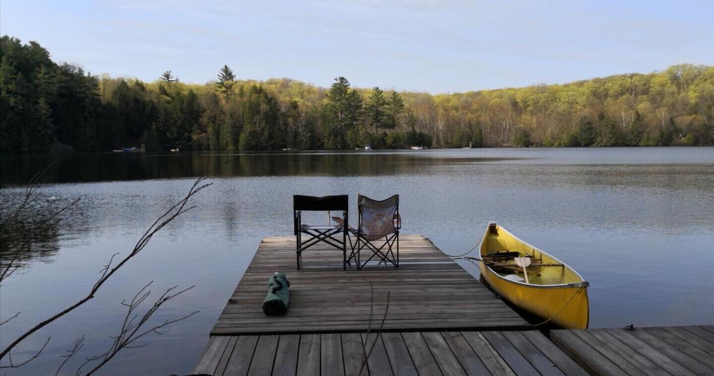 Sunny Point Resort Otter Lake المظهر الخارجي الصورة
