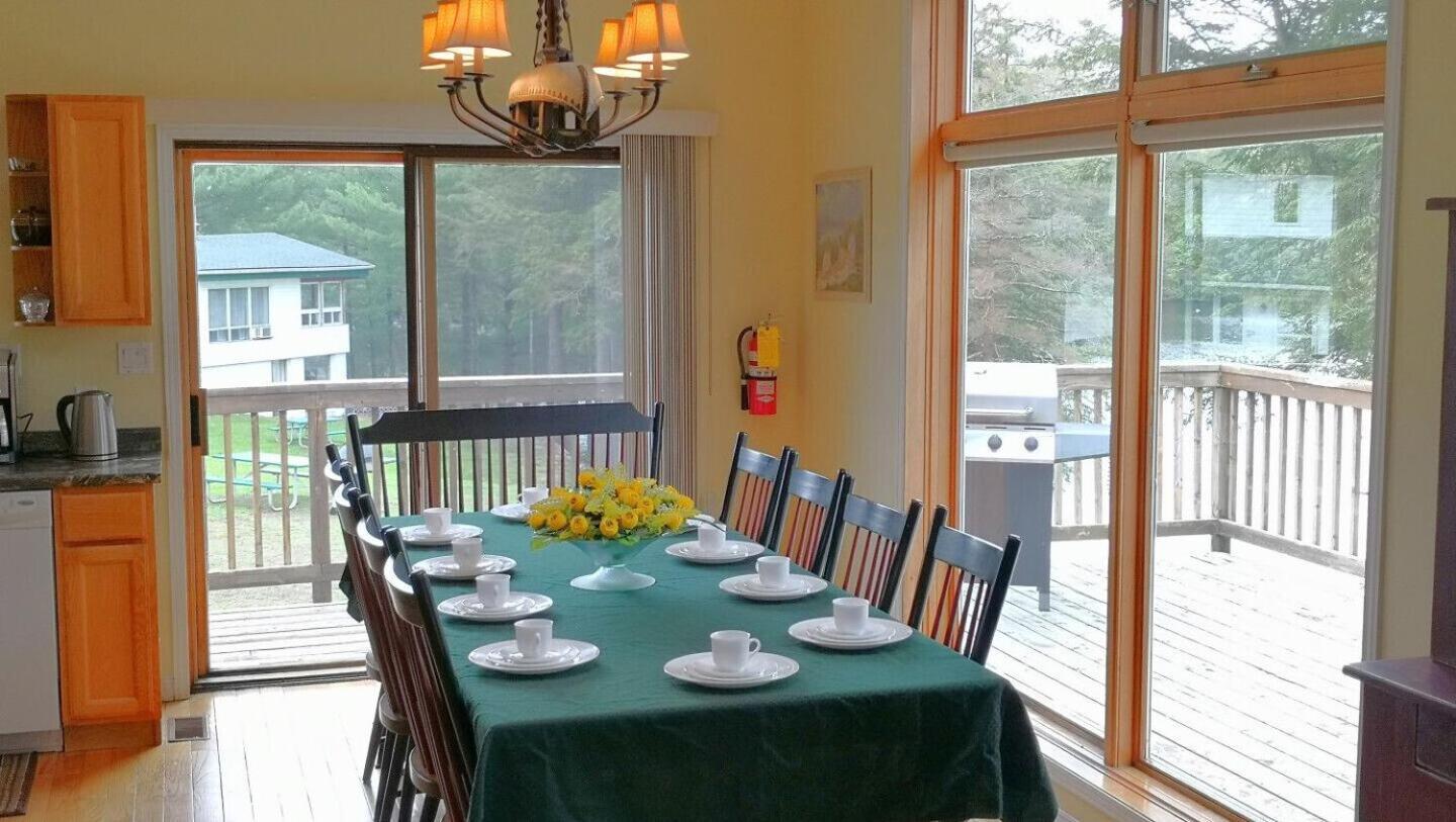 Sunny Point Resort Otter Lake المظهر الخارجي الصورة