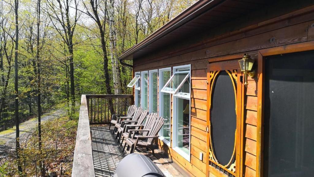Sunny Point Resort Otter Lake المظهر الخارجي الصورة