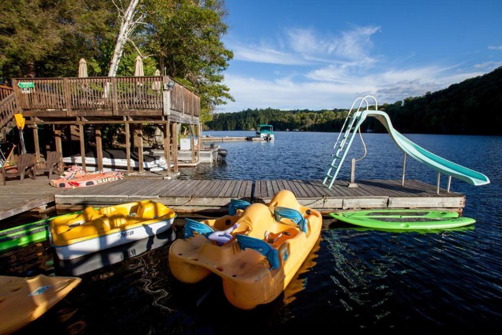 Sunny Point Resort Otter Lake المظهر الخارجي الصورة
