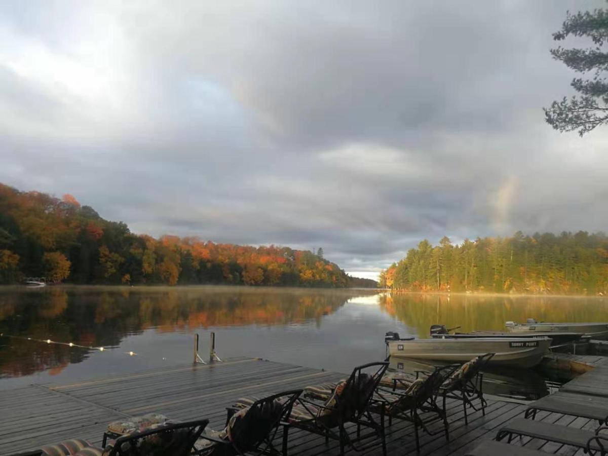 Sunny Point Resort Otter Lake المظهر الخارجي الصورة